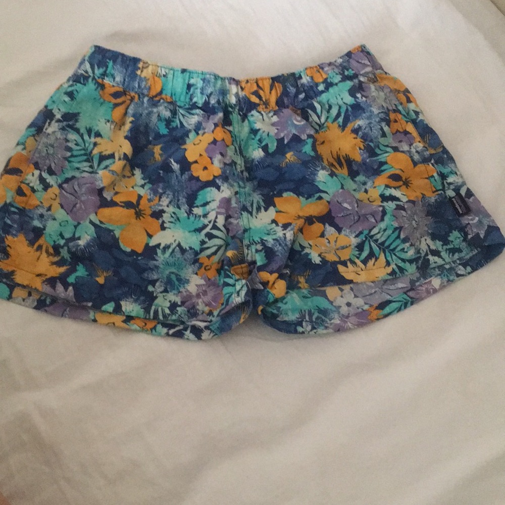 Patagonia Flower Shorts